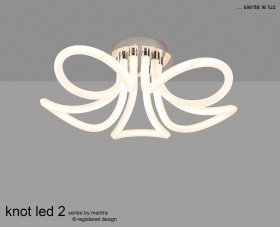 Knot LED II Wall Lights Mantra Modern Wall Lights Knot LED II Wall Lights Mantra Modern Wall Lights